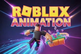 create smooth roblox animation or cinematic roblox cutscene for your game