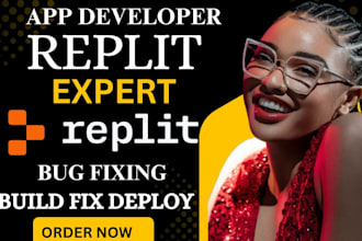 replit expert replit developer replit bug fixing  replit ai app replit debugging