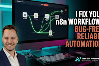 do n8n troubleshooting and bug fixing