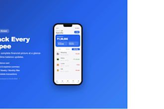 build a mobile app using react native and expo