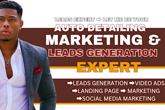 auto detailing leads car detailing leads facebook ads auto wash leads google ads