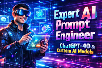 do ai prompt engineering expert  chatgpt 4o tailored ai solutions