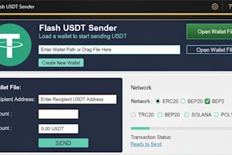 instant tradable and withdrawable usdt, btc, coin