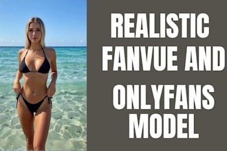 realistic ai influencer comfyui onlyfans fanvue work flow influencer model
