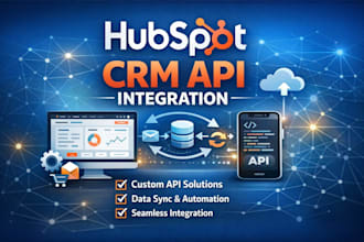 integration with hubspot CRM API