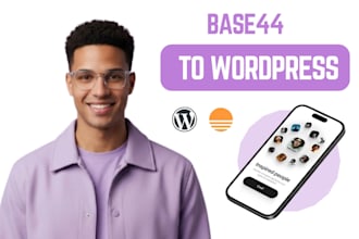 fix base44 deployment migrate base44 to wordpress base44 bug, base44 integration