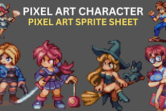 do pixel sprite sheet game character sprite 2d sprite pixel sprite animation
