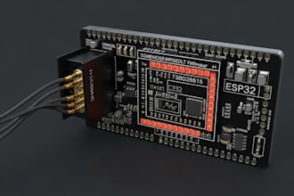 design embedded firmware for mcu stm32, ti, microchip, esp32