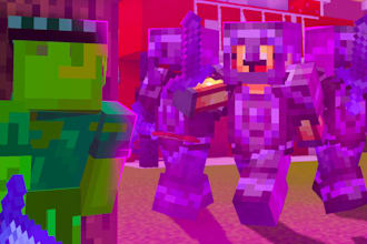 make you a pro minecraft thumbnail for 5 dollars