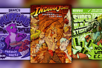 draw a furry poster art of your fursona sfw and nsfw