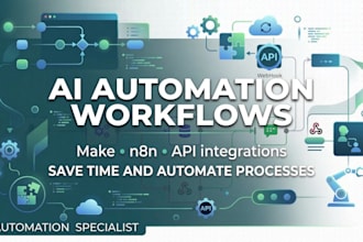 fix your n8n workflow, API errors or broken automation