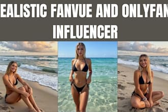 ai influencer model flux ai fanvue workflow lora training stable diffusion sdxl