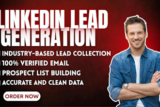 do targeted linkedin lead generation with verified email list