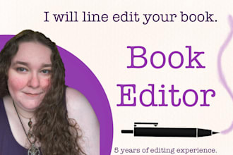 line edit your book