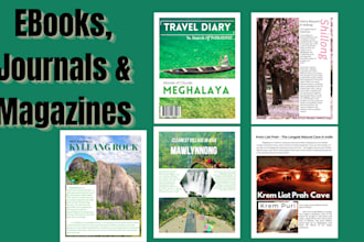 design custom editable canva ebooks and workbooks