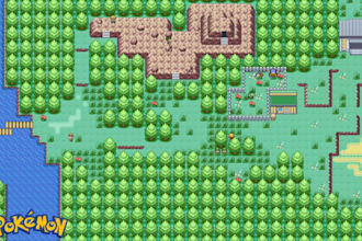 create pixel tileset gen 3, 4 ,5, pixel tileset, tilemap, top down pokemon game
