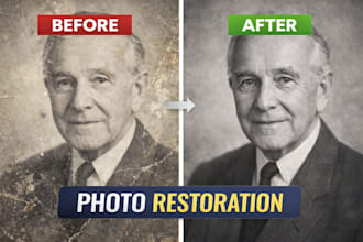 enhance upscale and restore your images using ai