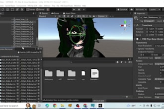 create, fix or rig a custom vrchat avatar for PC and quest