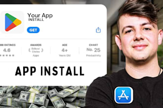 do app marketing, mobile app promotion gain app install, android game promotion