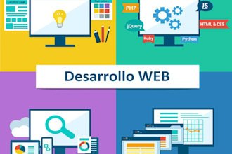 build a complete website