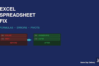 fix and repair your excel spreadsheets