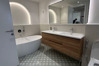 design modern bathroom, kitchen and home interior renovation ideas