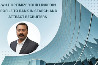 optimize your linkedin profile to rank in search and attract recruiters