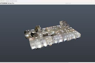lydia scan, 3d model, point cloud