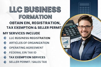 register your wyoming llc, get ein, sales tax permit for US or non US residents