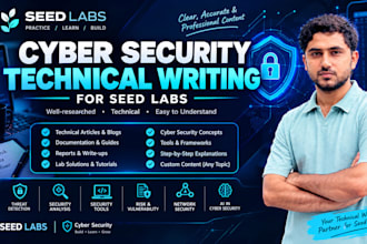 cybersecurity seed labs with detailed reports