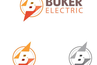 design electronics store and home appliance repairing logo