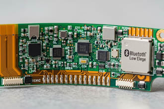 expert pcb design for wearable health devices and smart trackers