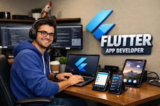 be flutter developer mobile app in flutter app development