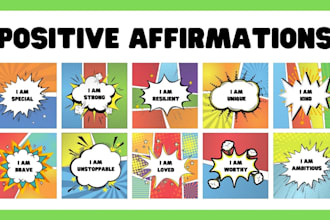 design for you beautiful affirmation cards, custom cards, motivational cards