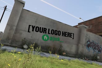 add your logo artwork to grove street for your fivem server