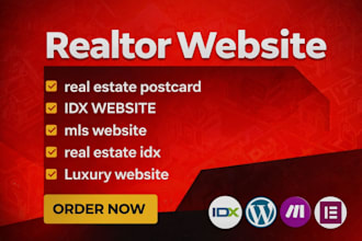 build luxury idx website redesign luxury website idx real estate website design