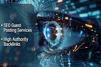 do guest posting on technology websites and provide high authority backlinks