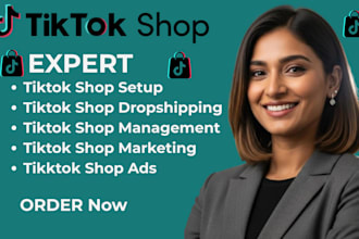 setup tik tok shop, tik tok ads, tiktok shop marketing, tiktok dropshipping