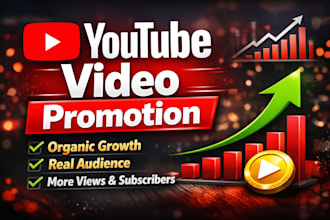 do youtube video promotion for organic growth