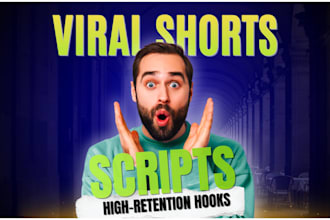 create viral youtube shorts scripts for top 5 videos