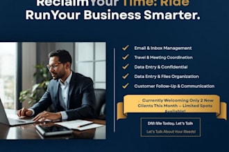 be your virtual assistant for inbox management and appointment scheduling