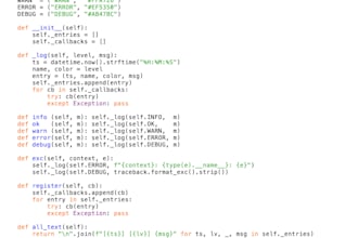 build a telegram bot, python scraper, or automation script