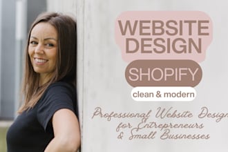 create a professional website for small businesses