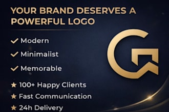 design a professional minimalist logo in german style