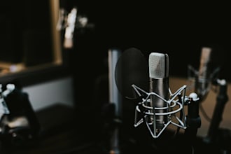 narrate a business ad or voice a character