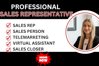 commission sales closer sales rep sdr appointment setter sales representative