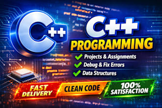 develop cpp projects and debug your code