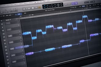 do professional vocal tuning and pitch correction