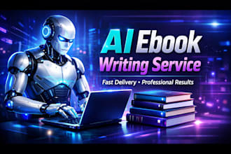 create an ai ebook, blogpost or guide for your niche