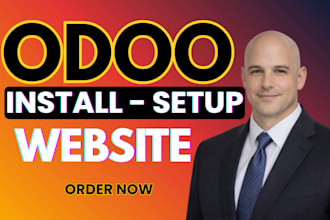 install, implement and customize odoo erp, CRM, accounting, website and modules